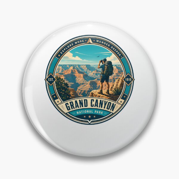Item preview, Grand Canyon National Park Explore More Wander Deeper Hiking Travel Outdoor Adventure designed and sold by Simsimah26Parks.