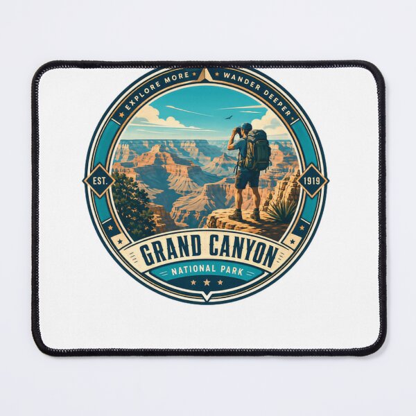 Item preview, Grand Canyon National Park Explore More Wander Deeper Hiking Travel Outdoor Adventure designed and sold by Simsimah26Parks.