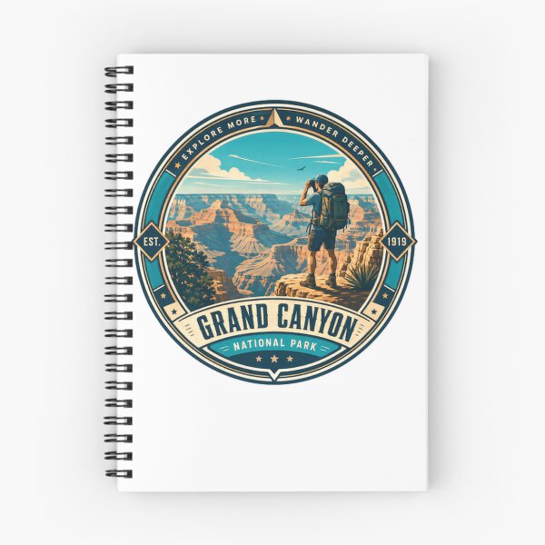 Item preview, Grand Canyon National Park Explore More Wander Deeper Hiking Travel Outdoor Adventure designed and sold by Simsimah26Parks.