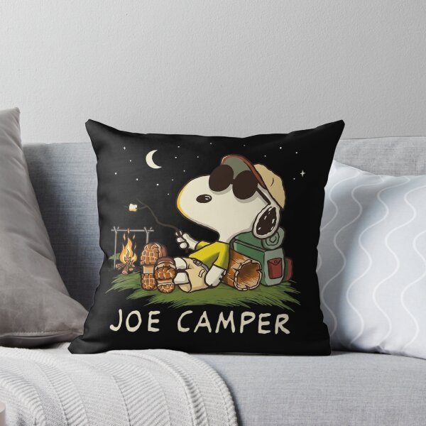 Item preview, Joe Camper Snoopy Camping Marshmallow Night Sky Retro designed and sold by DamianRoy88.