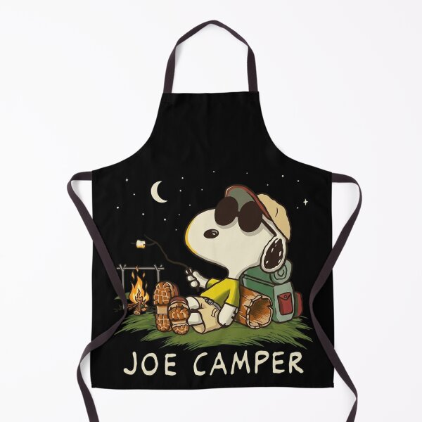 Item preview, Joe Camper Snoopy Camping Marshmallow Night Sky Retro designed and sold by DamianRoy88.
