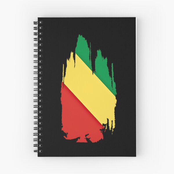 Item preview, Republic of the Congo Flag Distressed Paint Brush Stroke designed and sold by Danny-Arts1.