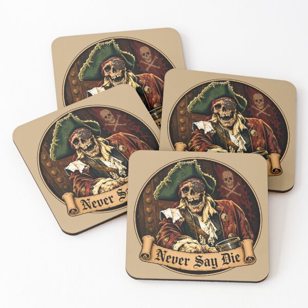 Item preview, Never Say Die designed and sold by Popcorn Odyssey.