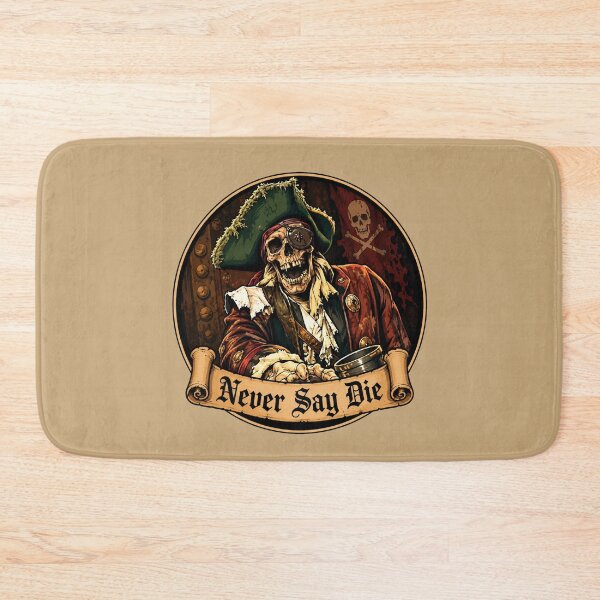 Item preview, Never Say Die designed and sold by Popcorn Odyssey.