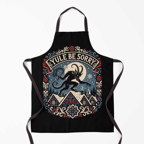 Item preview, Yule Be Sorry Krampus Rooftop Folklore designed and sold by Victor Shadehorn.