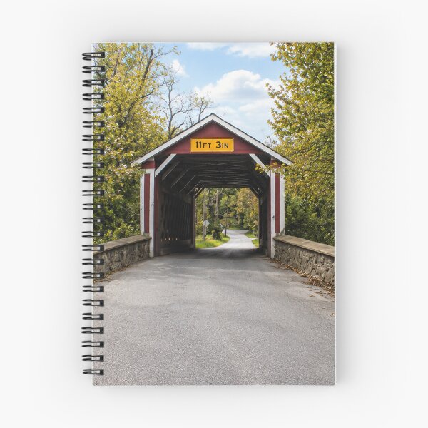 Item preview, Ashland Covered Bridge color designed and sold by gotucoveredart.