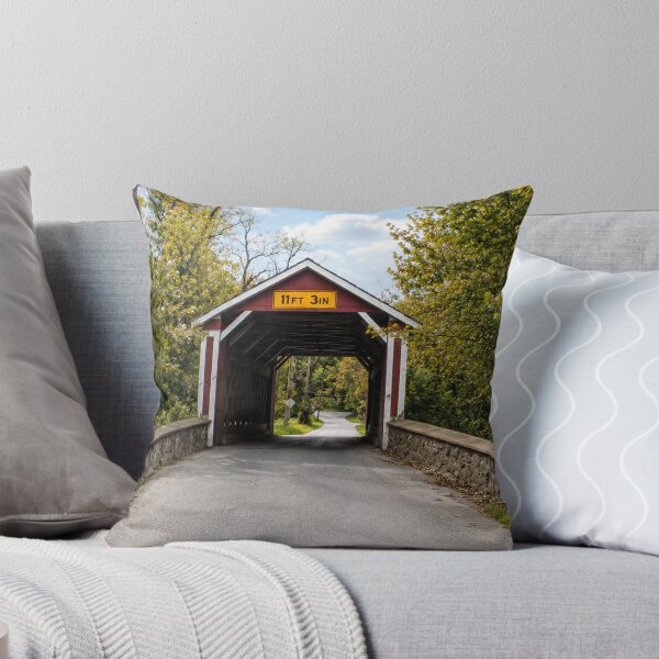 Item preview, Ashland Covered Bridge color designed and sold by gotucoveredart.