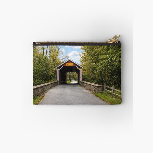 Item preview, Ashland Covered Bridge color designed and sold by gotucoveredart.