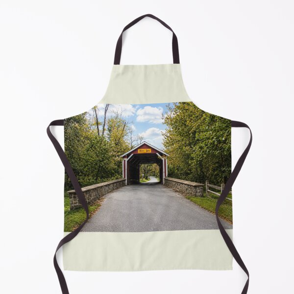 Item preview, Ashland Covered Bridge color designed and sold by gotucoveredart.