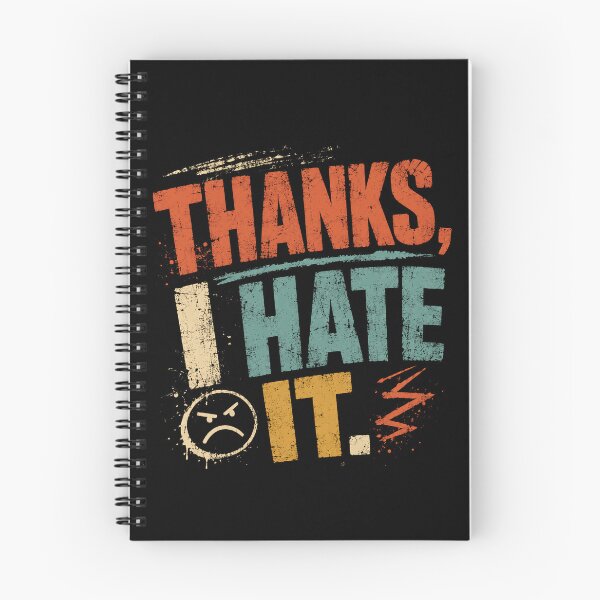 Item preview, Thanks, I Hate It Meme Sarcasm Humor Internet Quote designed and sold by JonesFlora2025.