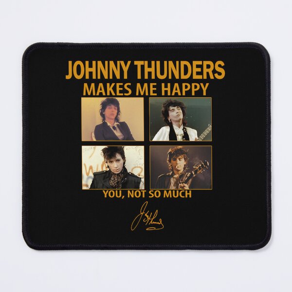 Item preview, Johnny Thunders Makes Me Happy You Not So Much Legend designed and sold by Random-ShirtZ.
