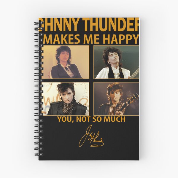 Item preview, Johnny Thunders Makes Me Happy You Not So Much Legend designed and sold by Random-ShirtZ.