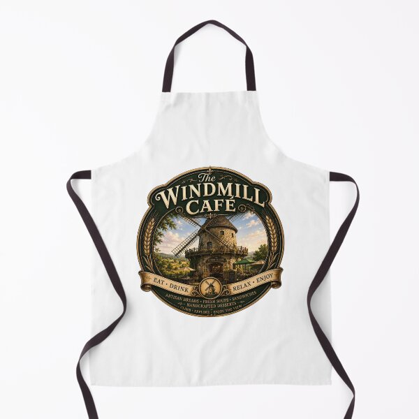Item preview, Windmill Café designed and sold by Elyria Souvenirs and Gifts.