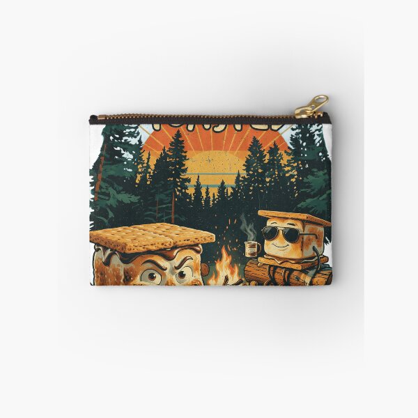 Item preview, Let's Get Toasted Camping S'Mores Marshmallow Smores designed and sold by golentera.