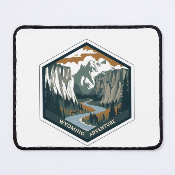 Item preview, Wyoming Adventure Wyoming Travel Outdoors Nature Explorer designed and sold by Simsimah26Parks.
