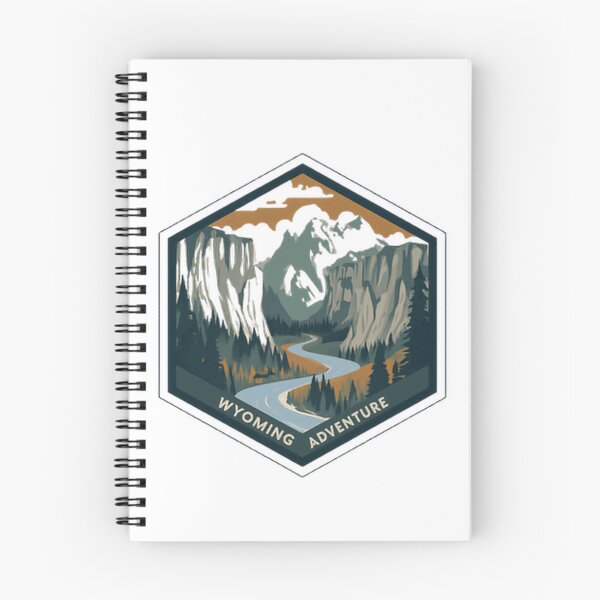 Item preview, Wyoming Adventure Wyoming Travel Outdoors Nature Explorer designed and sold by Simsimah26Parks.