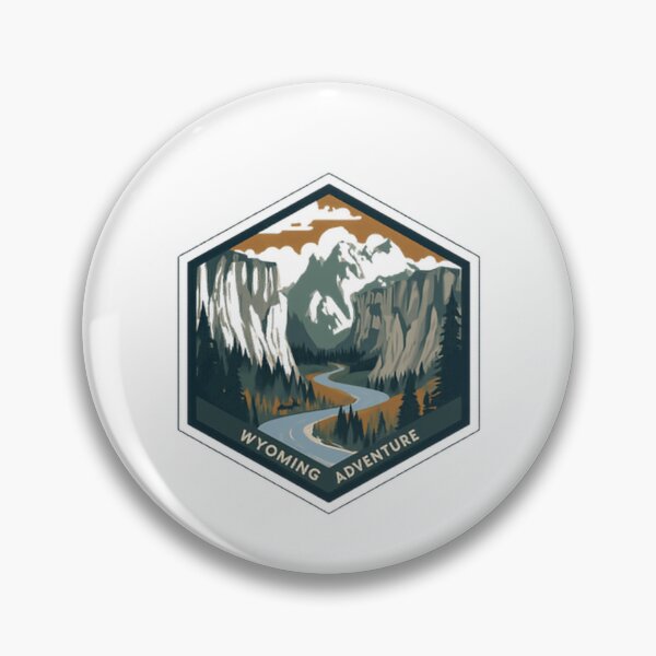 Item preview, Wyoming Adventure Wyoming Travel Outdoors Nature Explorer designed and sold by Simsimah26Parks.
