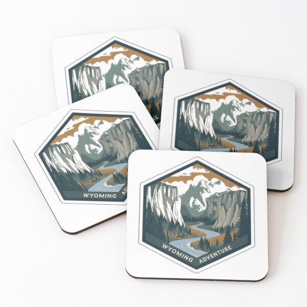 Item preview, Wyoming Adventure Wyoming Travel Outdoors Nature Explorer designed and sold by Simsimah26Parks.