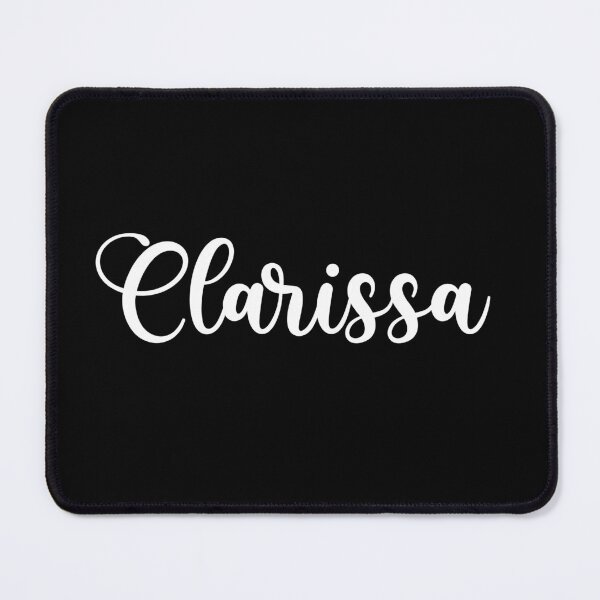 Item preview, Clarissa Calligraphy Name designed and sold by LanaMeyers.