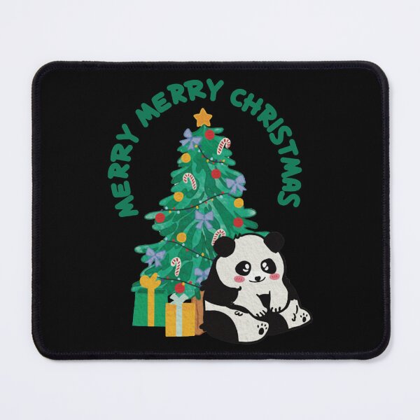 Item preview, PeiPei and Keke Merry Merry Christmas Holiday Art designed and sold by Peipeiandkeke.