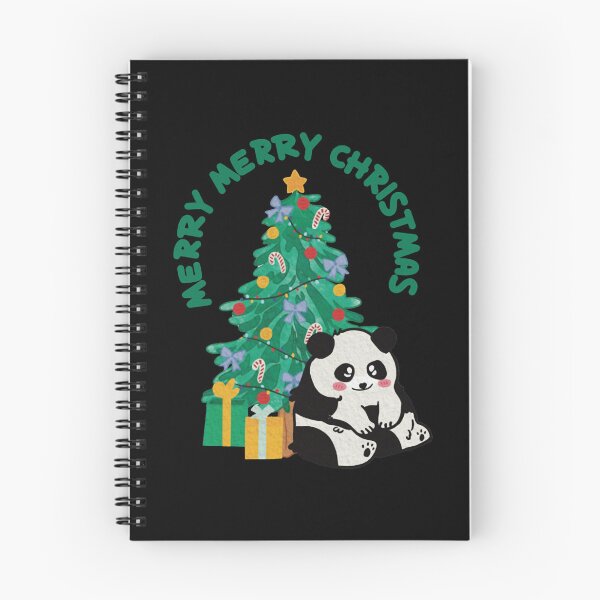 Item preview, PeiPei and Keke Merry Merry Christmas Holiday Art designed and sold by Peipeiandkeke.