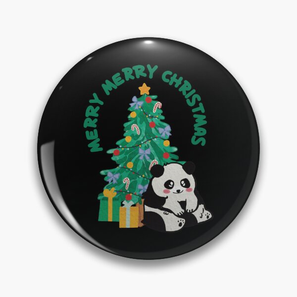 Item preview, PeiPei and Keke Merry Merry Christmas Holiday Art designed and sold by Peipeiandkeke.