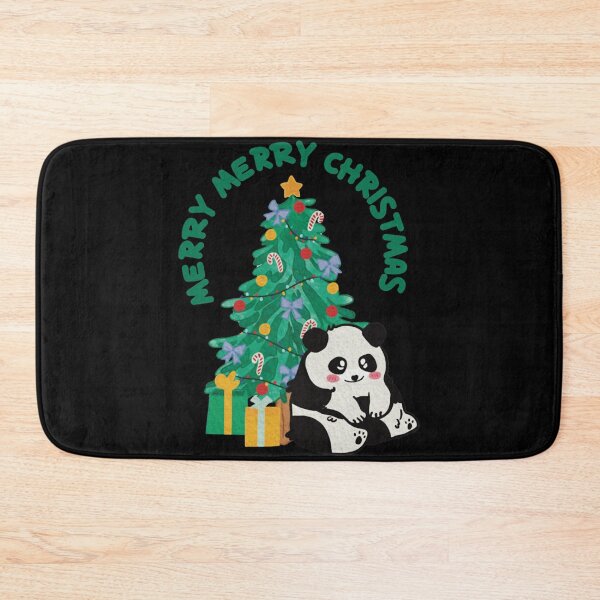Item preview, PeiPei and Keke Merry Merry Christmas Holiday Art designed and sold by Peipeiandkeke.