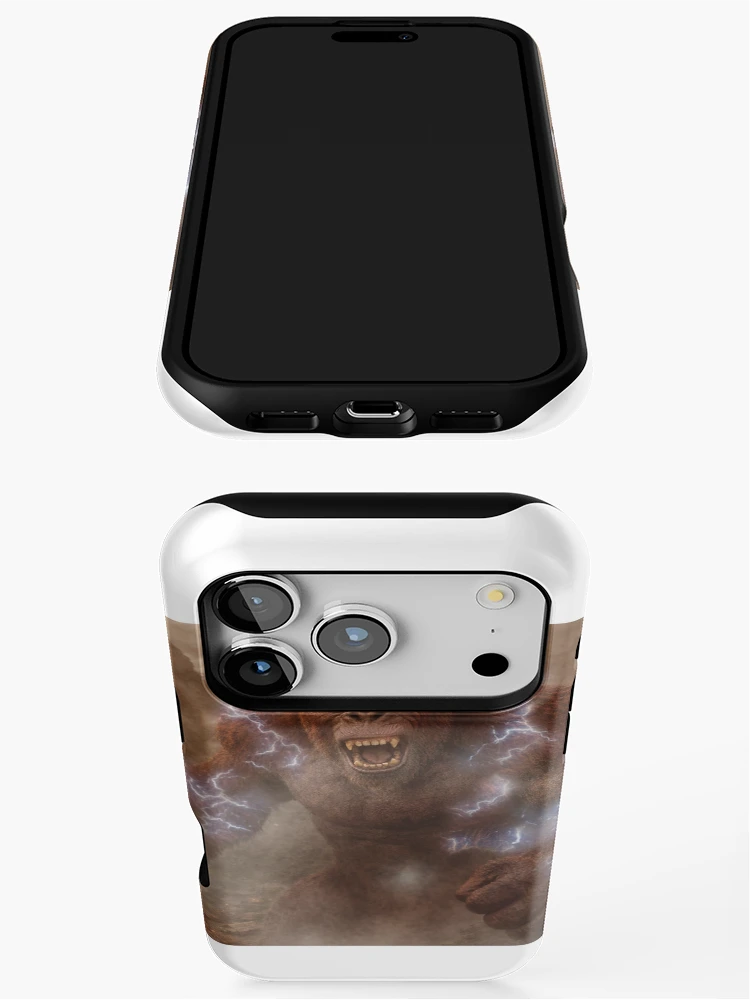 Thumbnail 3 of 4, iPhone Case, POWER designed and sold by Ragedaddy72.