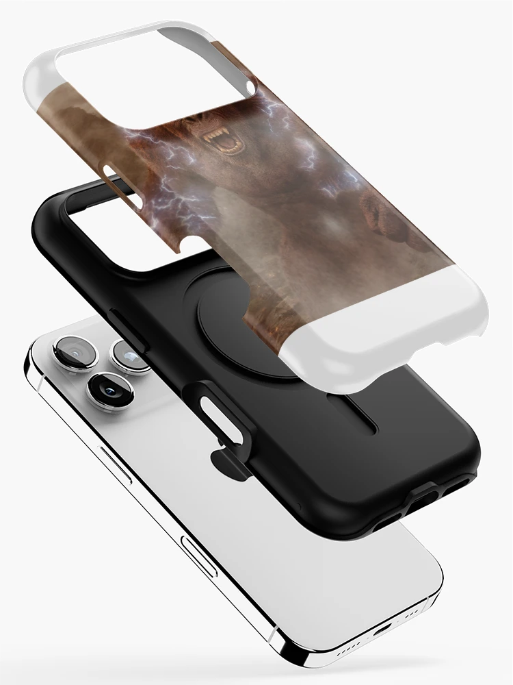 Thumbnail 2 of 4, iPhone Case, POWER designed and sold by Ragedaddy72.