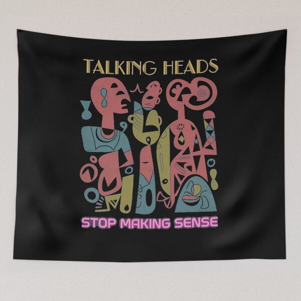 Item preview, TALKING HEADSS Stop Making Sense designed and sold by olaIAMfailing.