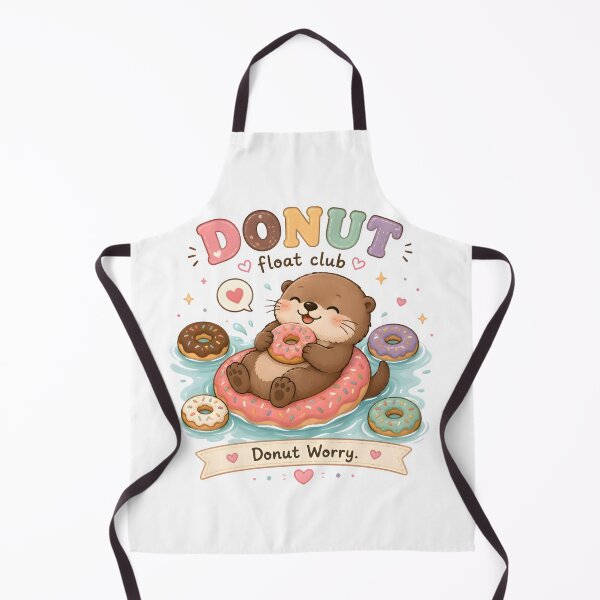 Item preview, Cute Donut Otter Kawaii T-Shirt | Donut Worry Sweet Dessert Animal Aesthetic Gift designed and sold by Snackwear Apparel.