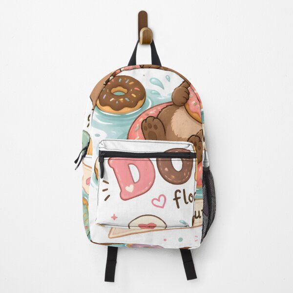 Item preview, Cute Donut Otter Kawaii T-Shirt | Donut Worry Sweet Dessert Animal Aesthetic Gift designed and sold by Snackwear Apparel.