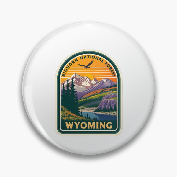 Item preview, Bighorn National Forest Wyoming Adventure Explorer designed and sold by Simsimah26Parks.