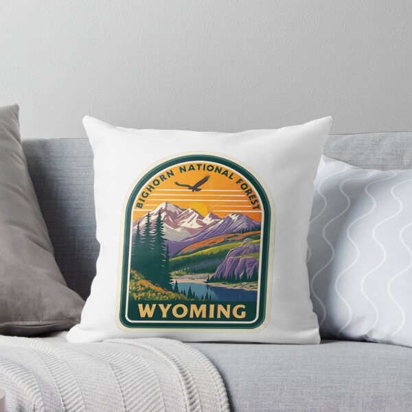 Item preview, Bighorn National Forest Wyoming Adventure Explorer designed and sold by Simsimah26Parks.