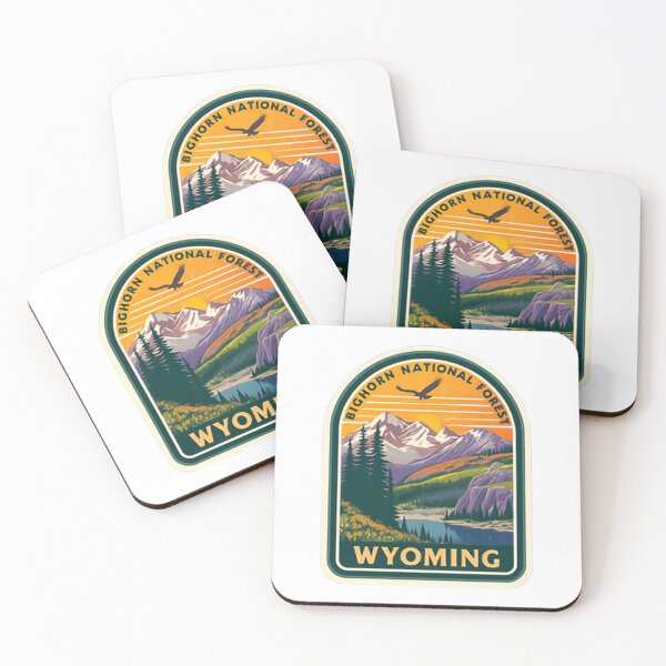 Item preview, Bighorn National Forest Wyoming Adventure Explorer designed and sold by Simsimah26Parks.