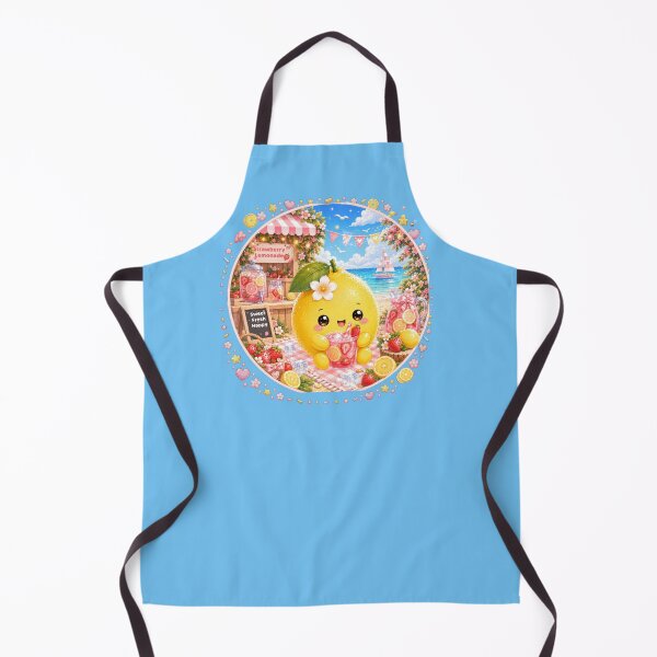Item preview, Cute Strawberry Lemonade Kawaii Lemon Summer Aesthetic Shirt designed and sold by ALH Apparel.