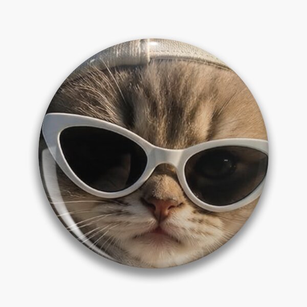 Item preview, Cat Wit Sunglasses designed and sold by YUN-Jr.