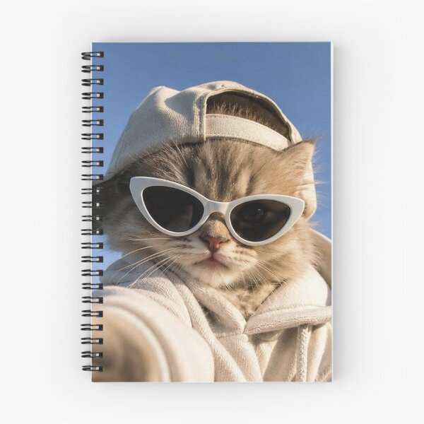 Item preview, Cat Wit Sunglasses designed and sold by YUN-Jr.