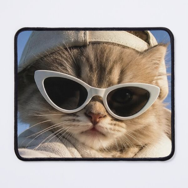 Item preview, Cat Wit Sunglasses designed and sold by YUN-Jr.