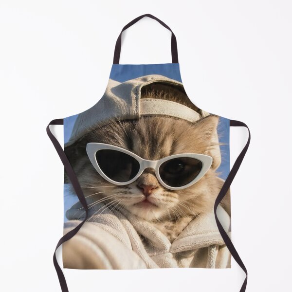 Item preview, Cat Wit Sunglasses designed and sold by YUN-Jr.