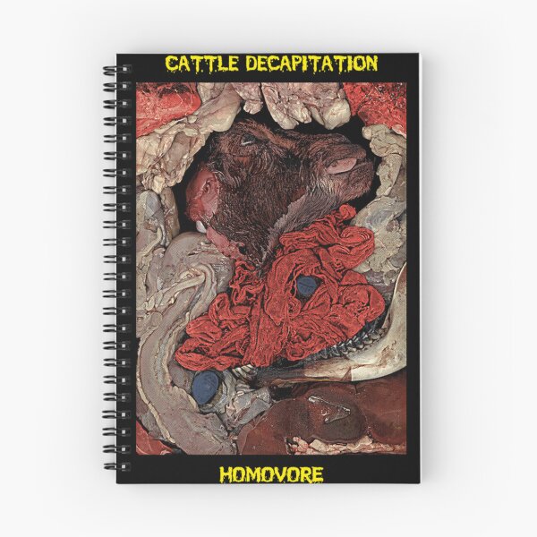 Item preview, Cattle Decapitation - Homovore designed and sold by PrismSketchy.