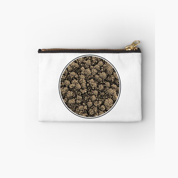 Item preview, Creeping Thyme in Bloom | Botanical Ink Art designed and sold by Linoluca.