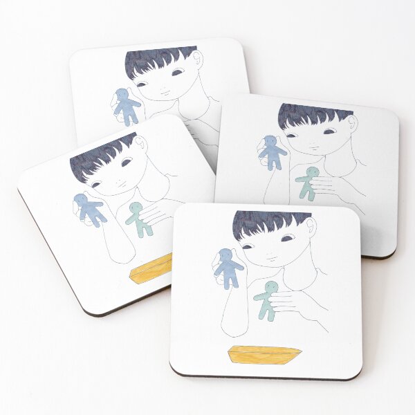Item preview, Boy Playing Figures designed and sold by yuifujinaga.