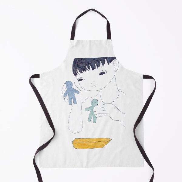 Item preview, Boy Playing Figures designed and sold by yuifujinaga.