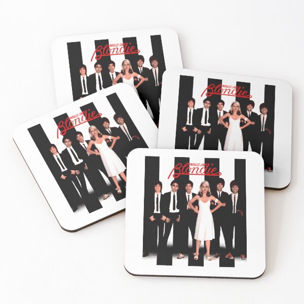 Item preview, Band Members Black Suits White Dress Vertical Stripes designed and sold by Megaplexxx.