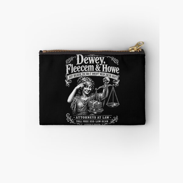 Item preview, Dewey Fleecem & Howe Legal Satire designed and sold by Victor Shadehorn.
