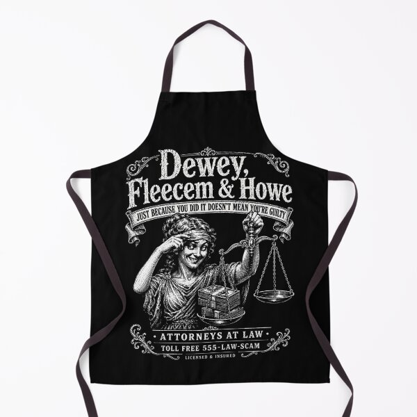 Item preview, Dewey Fleecem & Howe Legal Satire designed and sold by Victor Shadehorn.