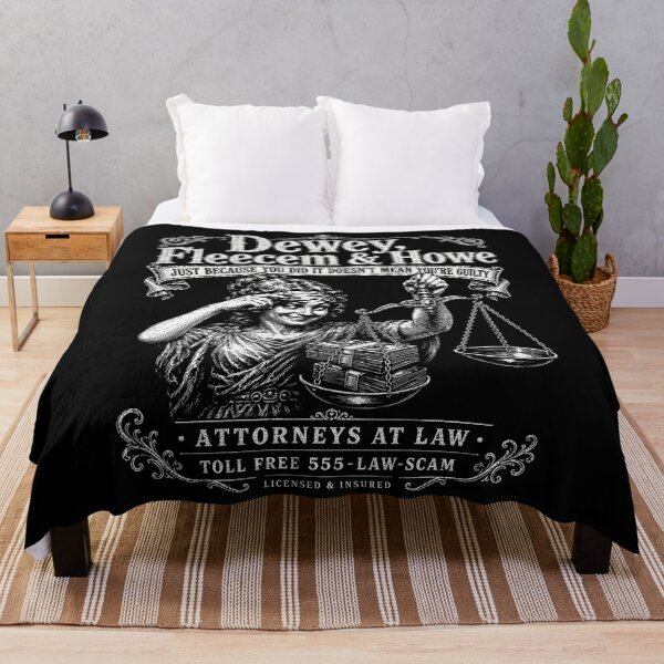 Item preview, Dewey Fleecem & Howe Legal Satire designed and sold by Victor Shadehorn.