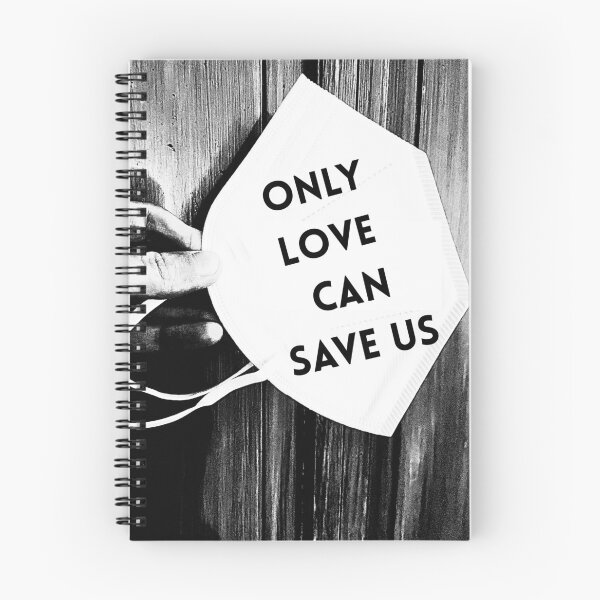 Item preview, Only Love Can Save Us designed and sold by brainfog designs.