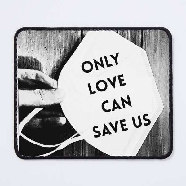 Item preview, Only Love Can Save Us designed and sold by brainfog designs.